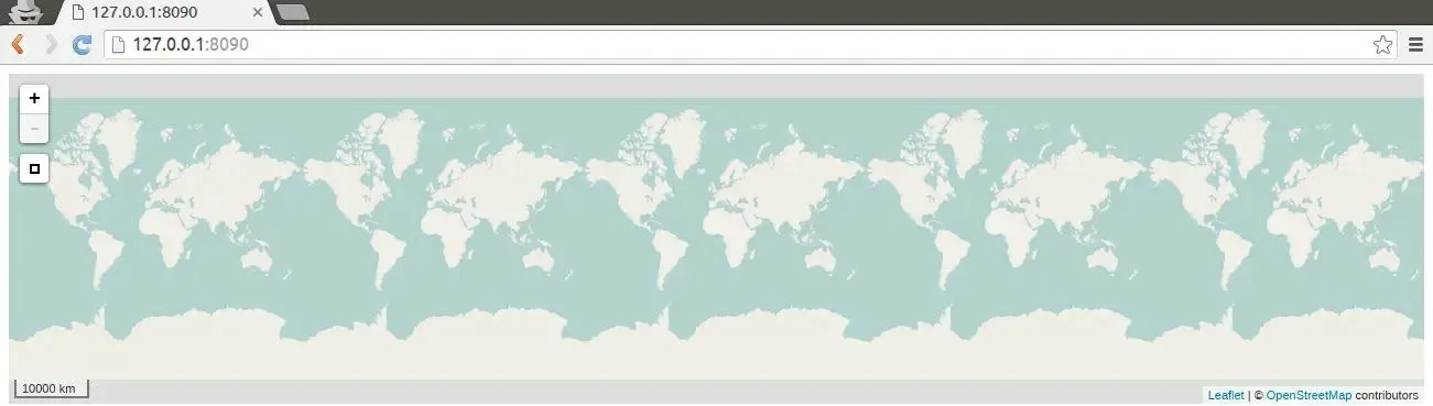Basic Leaflet.js map