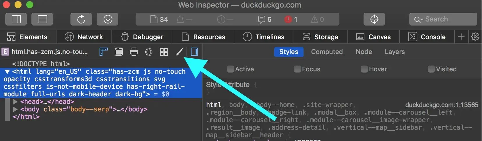 Repaints in safari